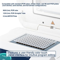 Nouveau laboratoire PCR Machine laboratoire thermocycleur amplificateur ADN