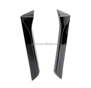 <span class=keywords><strong>Seat</strong></span> <span class=keywords><strong>Leon</strong></span> – aileron de fenêtre arrière en Fiber de carbone, aileron de couverture d'aile latérale - Product Image 5