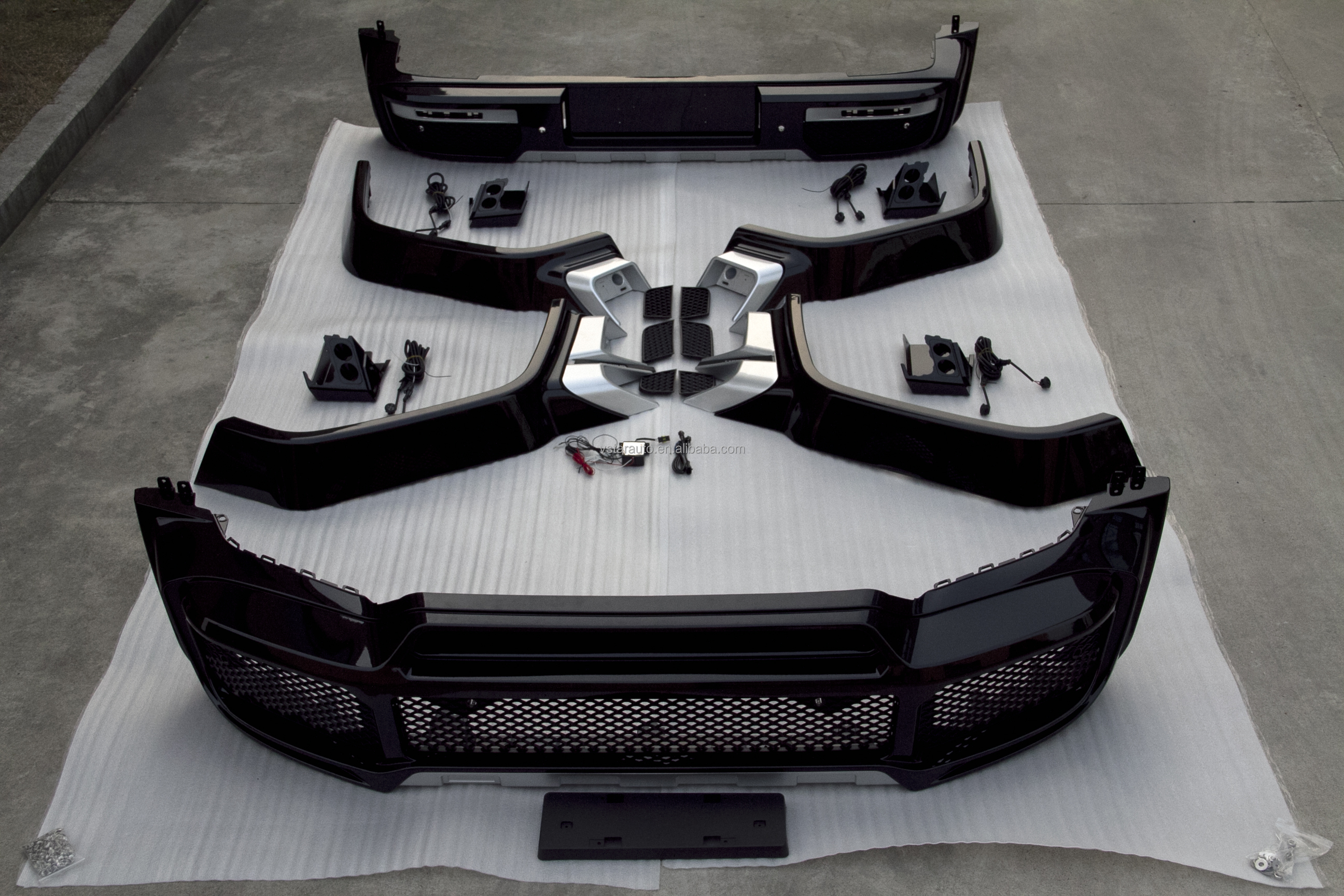 High quality body Kit G Class, G500, W464 bodykit, for B style kit for Mercedes Benz