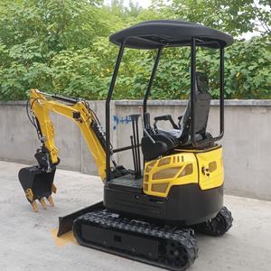 Mini Escavatore Cingolato 1 Tonelada 2 Tonelada Miniescavatori Cinesi - Product Image 3