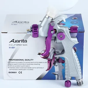 Auarita spray gun H-891 spray gun manufacturer 0.8mm 250ml cup 2020 new model