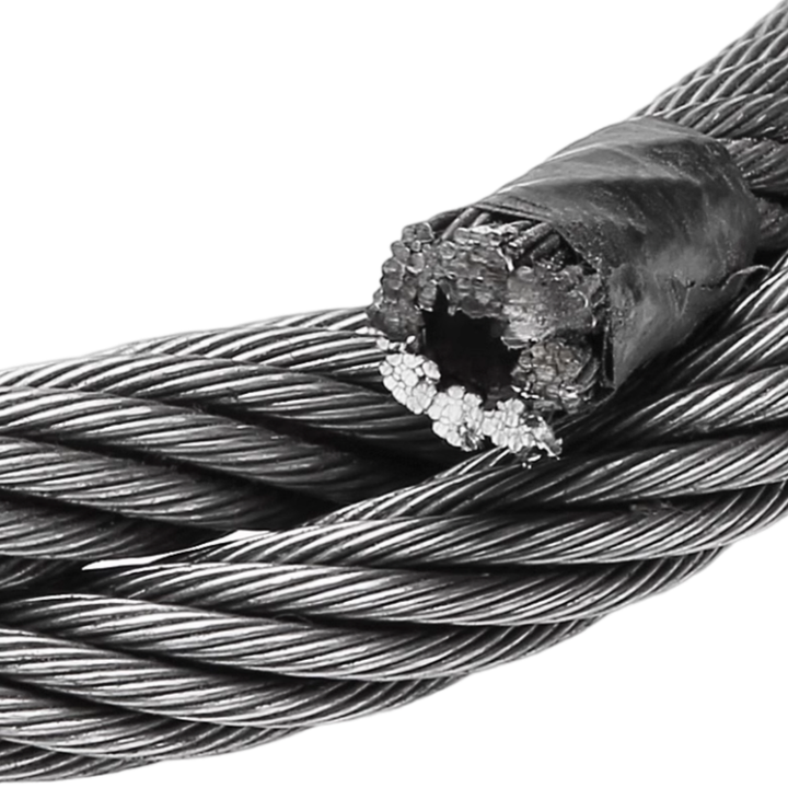Elevator Lift Steel Wire Rope for Traction Machine Speed Limiter Crane ...