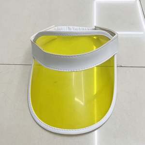 Gorra de Protección Solar Transparente de PVC de Alta Calidad, Visera para el Cabello, Gorra Vacía con Clip para Montar en Moto - Product Image 6