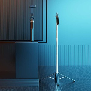 Trípode <span class=keywords><strong>para</strong></span> Teléfono de Acero Inoxidable de 1.8 m a <span class=keywords><strong>Precio</strong></span> de Mayoreo, Trípode Extensible <span class=keywords><strong>para</strong></span> Teléfonos Celulares - Product Image 4