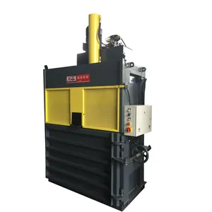 Waste cardboard paper press baler paper carton press machine automatic baler hydraulic baler machine