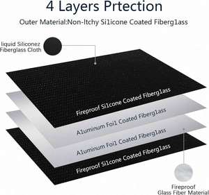 Nueva Bolsa de Almacenamiento Portátil de Silicona Líquida Resistente al Fuego, Bolsa para Documentos Resistente al Fuego para Teléfonos Móviles y Tarjetas de Crédito - Product Image 5