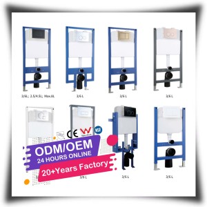 Couverture de toilette de luxe Carreau de céramique Toilette Sanitaire Articles muraux suspendus <span class=keywords><strong>Wc</strong></span> Céramique Salle de bain Sans Monture Toilette suspendue au mur - Product Image 1