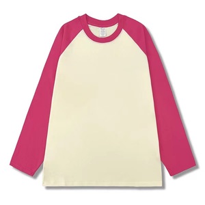 Camiseta de Hombre 100% Algodón 220g Transpirable Antiarrugas con Manga Raglán, Corte Holgado, Logotipo Frontal y Diseño Casual - Product Image 2