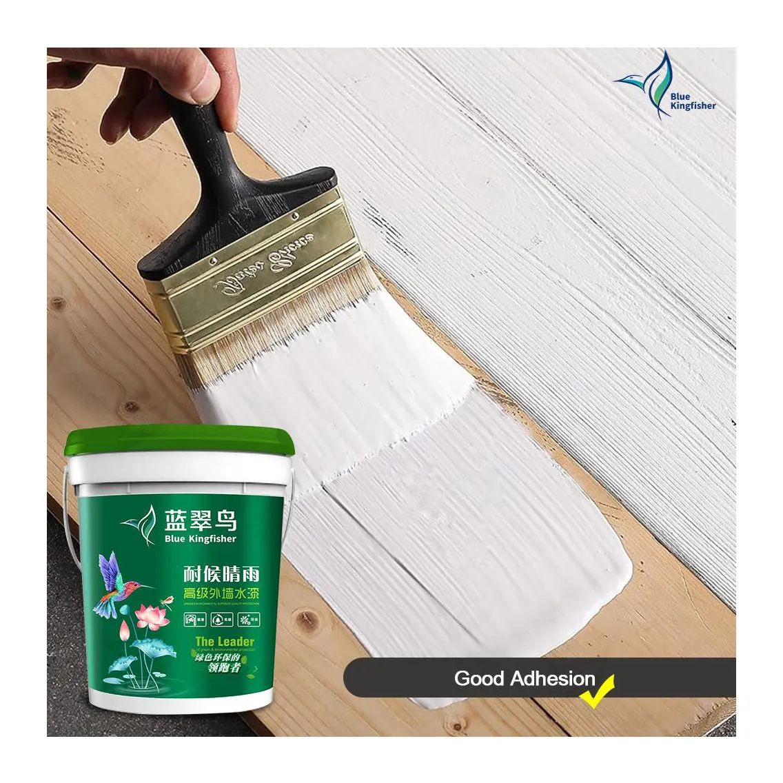 Stone Paint Natural Colored Sand Colorful Building Coating Weather Resistant Anti Yellowing Roof Wall Waterproof Coating Paint