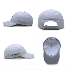 Tùy Chỉnh Cap Thêu Logo Có Thể Điều Chỉnh Polyester Golf Cap Người Đàn Ông Của Thể Thao Tennis Golf <span class=keywords><strong>Hat</strong></span> Trắng Bóng Chày Mũ - Product Image 4