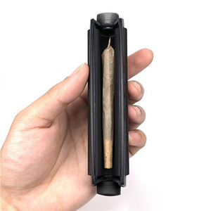 Máquina Manual Cónica de Plástico para Liar Cigarrillos de 110mm, Rodillo de Tabaco para Fumar, Herramientas para Hacer Cigarrillos DIY - Product Image 6