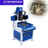 Venta de Fábrica, Mini Máquina CNC de 3 Ejes 4040 6060 para Cortar, Grabar y Fresar Aluminio y Latón, Máquina Router CNC para Trabajar Metales