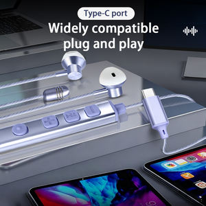 Casque filaire avec écran intelligent, qualité sonore stéréo claire, adapté à la diffusion en direct à domicile et au karaoké avec microphone - Product Image 6