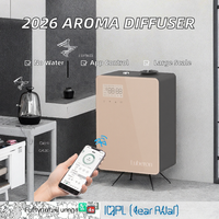 Diffuseur de parfum électrique professionnel sans eau en plastique 101-200ml, de table, avec application WiFi pour bureau et hall d'hôtel
