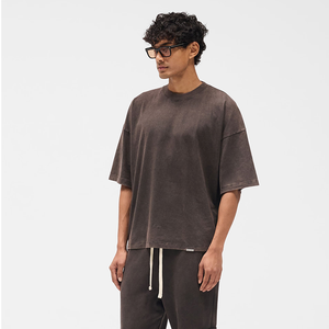 T-shirt Homme Oversize 100% Coton – Collection « Awful Lot of Cough Syrup » – Vêtements Masculins - Product Image 4