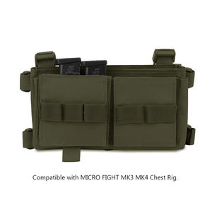 यूएस वेयरहाउस केरीडेक्स 9 मिमी डबल मैग पाउच इलास्टिक के लिए 9 मिमी डबल मैग पाउच इलास्टिक - Product Image 3