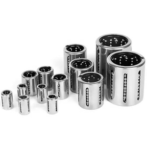 Lm8Uu <span class=keywords><strong>8Mm</strong></span> Cojinete <span class=keywords><strong>de</strong></span> <span class=keywords><strong>bolas</strong></span> <span class=keywords><strong>lineal</strong></span> Buje Cnc Rodamientos lineales <span class=keywords><strong>8Mm</strong></span> Piezas <span class=keywords><strong>de</strong></span> impresora 3D Lm8 Piezas Cnc - Product Image 1