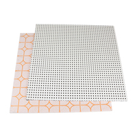 Paneles de Techo Laminados de PVC Impermeables 60x60, Diseño Moderno para Oficina, Decoración del Hogar, Paneles de Construcción, Rejilla de Techo de Pladur