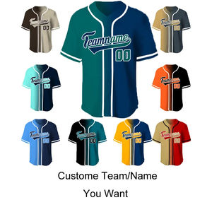 México personalizado de alta calidad para Royals béisbol uniformes de manga larga transpirable malla Jersey deporte con diseño bordado - Product Image 1