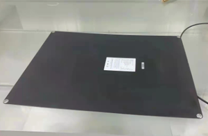 Paneles <span class=keywords><strong>Solares</strong></span> Portátiles de Película Delgada de 60W, Media Celda, Color Negro Claro, 9bb, Alta Eficiencia, <span class=keywords><strong>para</strong></span> <span class=keywords><strong>Caravanas</strong></span>, con Placa Trasera de PE - Product Image 3