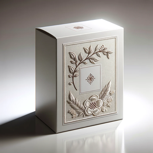 Customized Unique <b>Paper</b> <b>Box</b> With Embroidery Combined Cosmetic Gift <b>Box</b> - Product Image 3