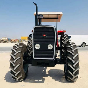 Tracteur à chenilles Massey Ferguson 290 4WD 100 CV de 2005 pour les fermes avec boîte de vitesses à roues, moteur, pompe, roulement - Occasion à vendre - Product Image 1