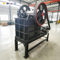 Concasseur à mâchoires professionnel PE-400x600, capacité 15-60t/h, concasseur primaire pour carrière de granit et projets miniers de roches dures