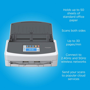 Escáner de Documentos ScanSnap IX1600 A4 con Pantalla Táctil, WiFi, USB 3.2, 40 PPM, Escáner CIS para Oficina y Hogar - Product Image 3