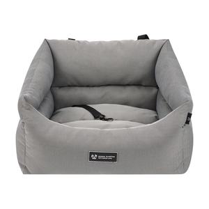 Peppy Buddies Tweeledig Waterbestendig Oxford Huisdier Bed En Hond Autostoel Met Harnas Bevestiging - Product Image 5