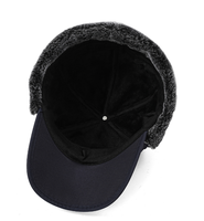 Gorro Ushanka Ruso con Orejeras y Logotipo Personalizado, Transpirable, Impermeable, Unisex, para Adultos, Cálido para Invierno, Caza, Esquí, Venta al Por Mayor, Fábrica China