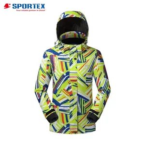 Blouson de ski personnalisé pour femmes, veste de snowboard, de ski, pour dames