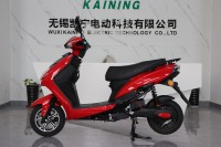 Scooter Eléctrico Barato de Estilo Clásico Chino, Motocicleta Eléctrica de 1000W con Pedales