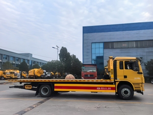 Camion de <span class=keywords><strong>remorquage</strong></span> et de dépannage routier 10T, modèle L3000, à plateau, pour le sauvetage et le dépannage d'incidents routiers - Product Image 4