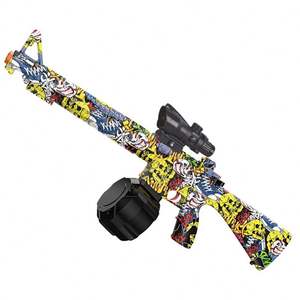 Hidrogel Premium de 9 mm para Pistola de Juguete AKM47 con Función de Disparo Eléctrico, Sistema de Entrenamiento Táctico, Envío Gratuito a Todo el Mundo - Product Image 6