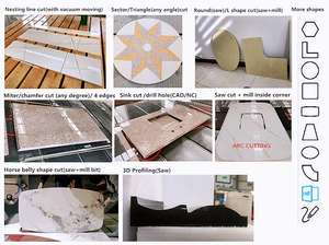Routeur CNC de gravure de précision sur pierre | Centre de comptoir |   ATC robuste à 12 outils pour marbre, <span class=keywords><strong>granit</strong></span> et quartz - Product Image 6