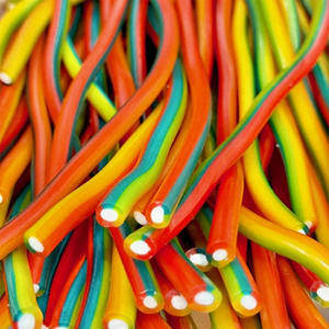 Bonbons gélifiés à la saveur fruitée colorés avec étiquettes privées personnalisées, bandes <span class=keywords><strong>de</strong></span> bonbons à la réglisse, bonbons acidulés, boîte <span class=keywords><strong>de</strong></span> bonbons, emballage personnalisé - Product Image 4