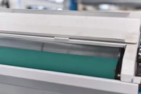 Machine d'impression flexo ZXH-C41200 à grande vitesse Imprimante flexo écologique à 4 couleurs pour l'impression de textiles non tissés