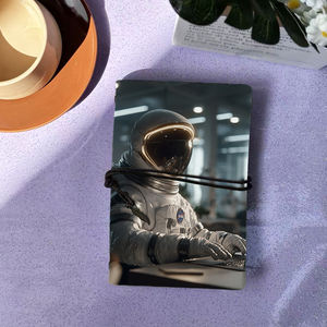 A6 Cuaderno hermoso hecho a mano Esencial para estudiantes universitarios de literatura inglesa Ideal para notas de crítica <span class=keywords><strong>literaria</strong></span> y Auth - Product Image 1