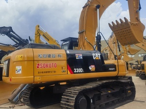 Excavadora Caterpillar 330DL usada de alta eficiencia a precio económico, maquinaria para movimiento de tierras con alta funcionalidad en venta. - Product Image 5