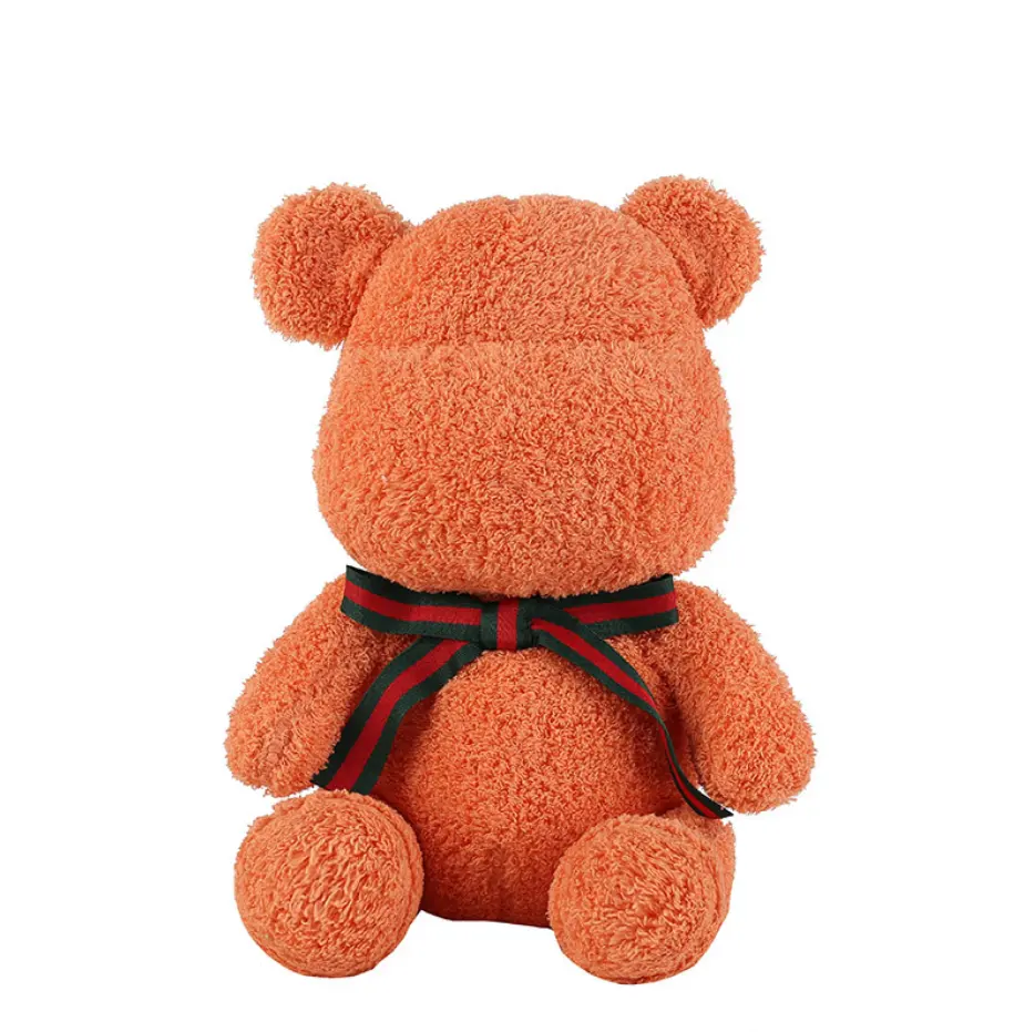 Chất Lượng Cao Mini Dễ Thương Sang Trọng Ảm Đạm Gấu Đồ Chơi Bán Buôn Nhồi Faceless Teddy Bear Animal Toy Tùy Chỉnh Mềm Bạo Lực Gấu