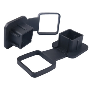 Toyota 2 Inch Trailer Hitch Cover Plastic <b>Dust</b> <b>Cap</b> For Truck Tow Hook Protection - Product Image 4