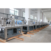 Machine de remplissage automatique haute vitesse WANHE pour sachets de jus et de lait, économe en énergie, capacité 2000 BPH, remplisseuse de boissons en sachets