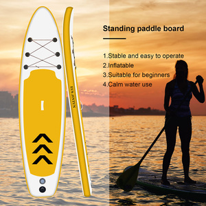 กระดานโต้คลื่น PVC แบบยืนสำหรับตกปลากีฬาทางน้ำชายหาดกลางแจ้ง - Product Image 4