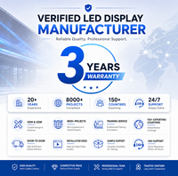 Écran LED numérique double face ultra-fin pour affichage publicitaire en intérieur, idéal pour les centres commerciaux et les commerces de détail