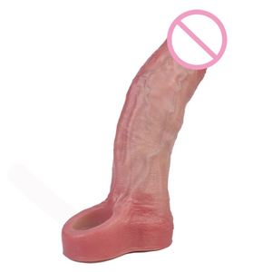 Condones Vibradores Reutilizables para Hombres, Funda Vibradora para Pene, Juguetes Sexuales para Parejas, Juguetes Sexuales para Adultos - Product Image 3