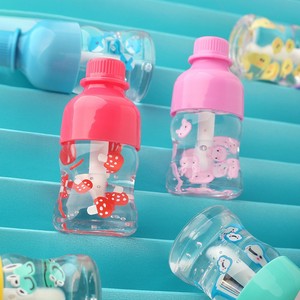 Huile à lèvres <span class=keywords><strong>liquide</strong></span> minérale au design mignon d'animaux, imperméable, longue tenue, transparente, sans logo - Product Image 1