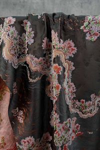 Nouveau tissu décoratif jacquard teint en fil de style chinois pour gilet Hanfu vintage - Product Image 6