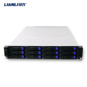 Caja <span class=keywords><strong>de</strong></span> servidor <span class=keywords><strong>de</strong></span> 12 bahías, funda <span class=keywords><strong>de</strong></span> servidor <span class=keywords><strong>de</strong></span> intercambio en caliente 2U con fuente <span class=keywords><strong>de</strong></span> alimentación - Product Image 4