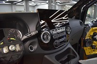 Reproductor de DVD para Auto con Pantalla Táctil Android de 17 Pulgadas, Sistema de Radio Estéreo para Mercedes-Benz Vito Clase V 116 W447 2014-2022
