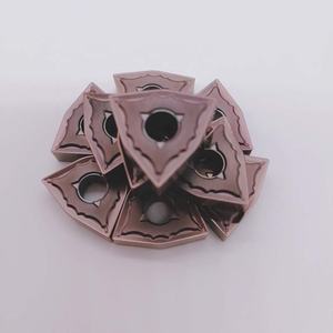 Inserti da Taglio in Carburo Cementato WNMG080404 <span class=keywords><strong>PEM</strong></span> SPG7215 M10-M30 per Acciaio Inossidabile, Qualità OEM - Product Image 1